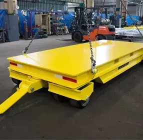 Тележка на колесном ходу